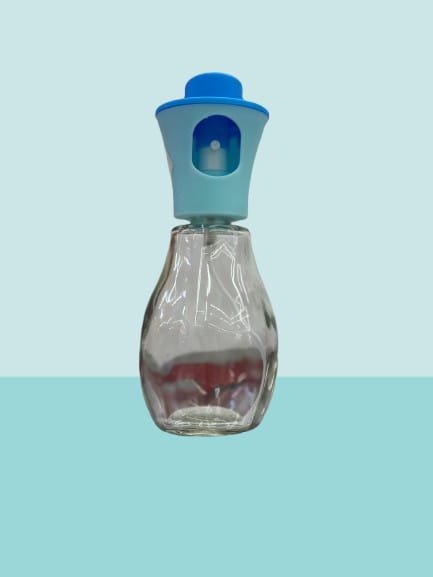 Oil Dispenser Bottle with Pour Spout – Leakproof Glass Oil Bottle for Kitchen | Easy Pour Cooking Oil & Vinegar Dispenser
