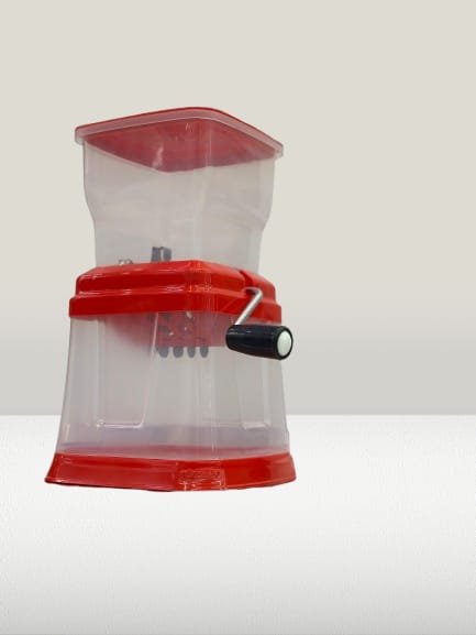 Manual Vegetable Chopper with Handle – Hand Operated Food Cutter | Multi-Purpose Onion, Tomato & Veggie Chopper for Kitchen