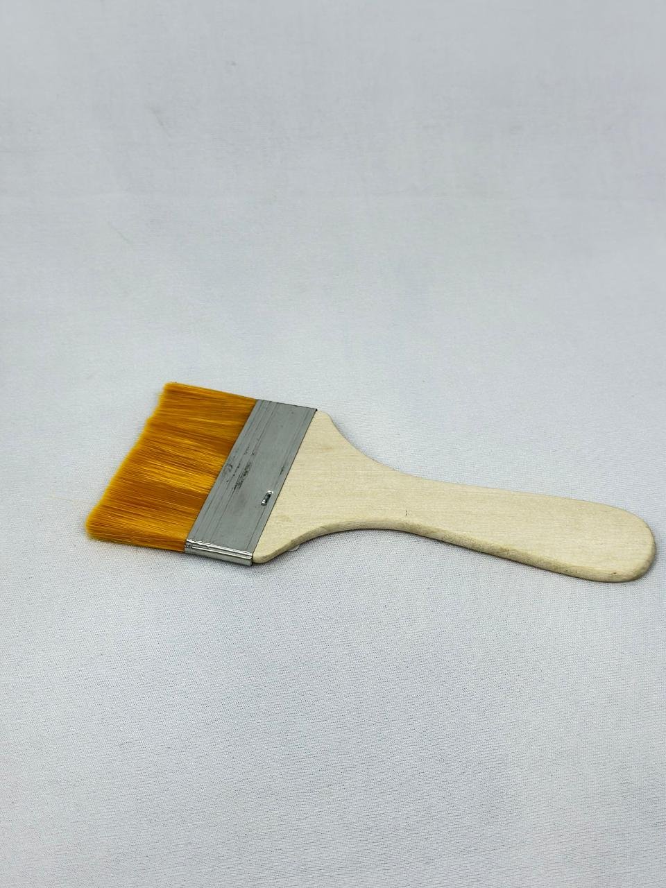 Flat Paint Brush with Wooden Handle – Multi-Purpose Painting & DIY Brush