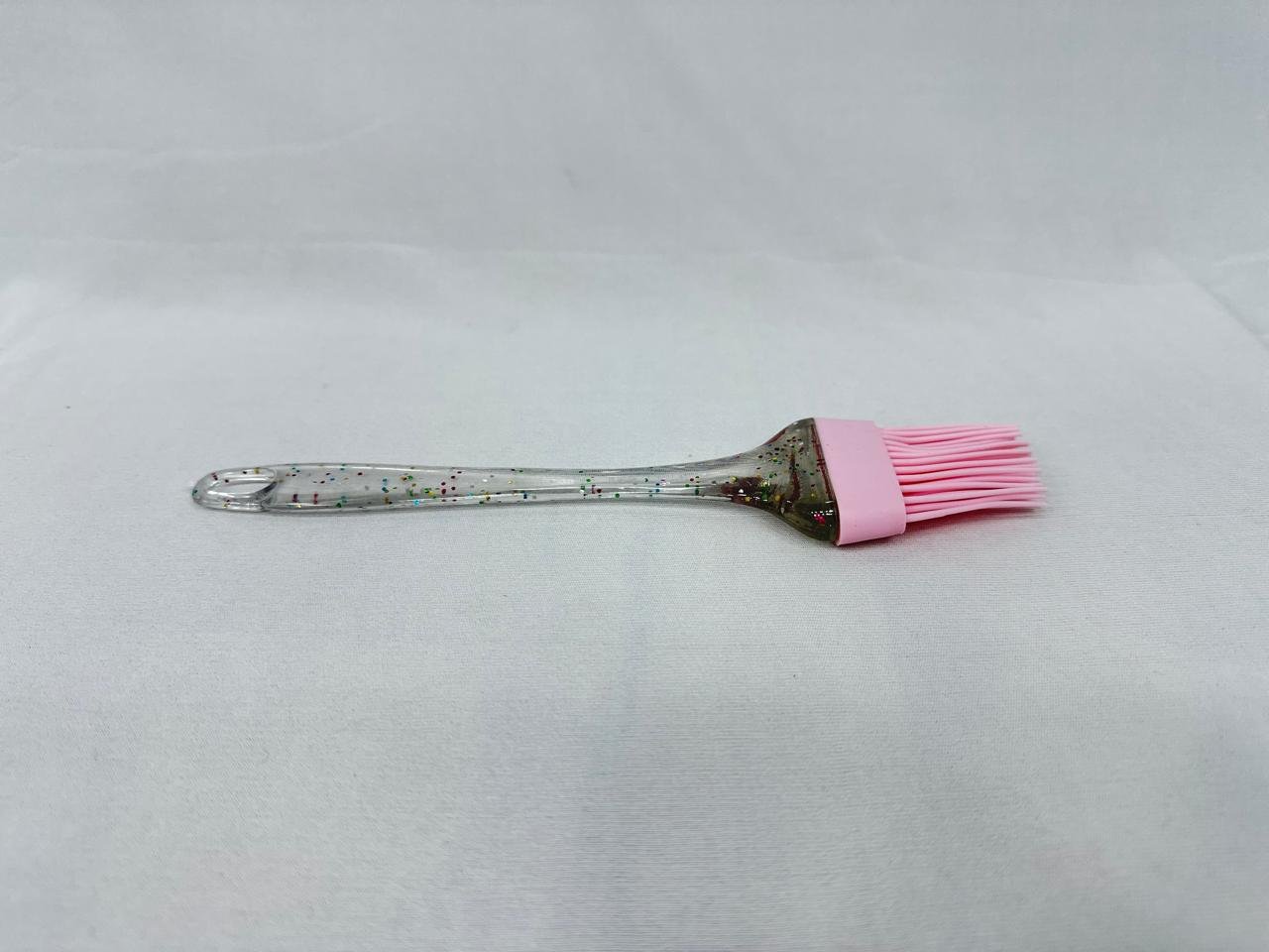 Silicone Oil Brush with Handle – Heat Resistant Pastry & Basting Brush | Kitchen BBQ & Baking Brush