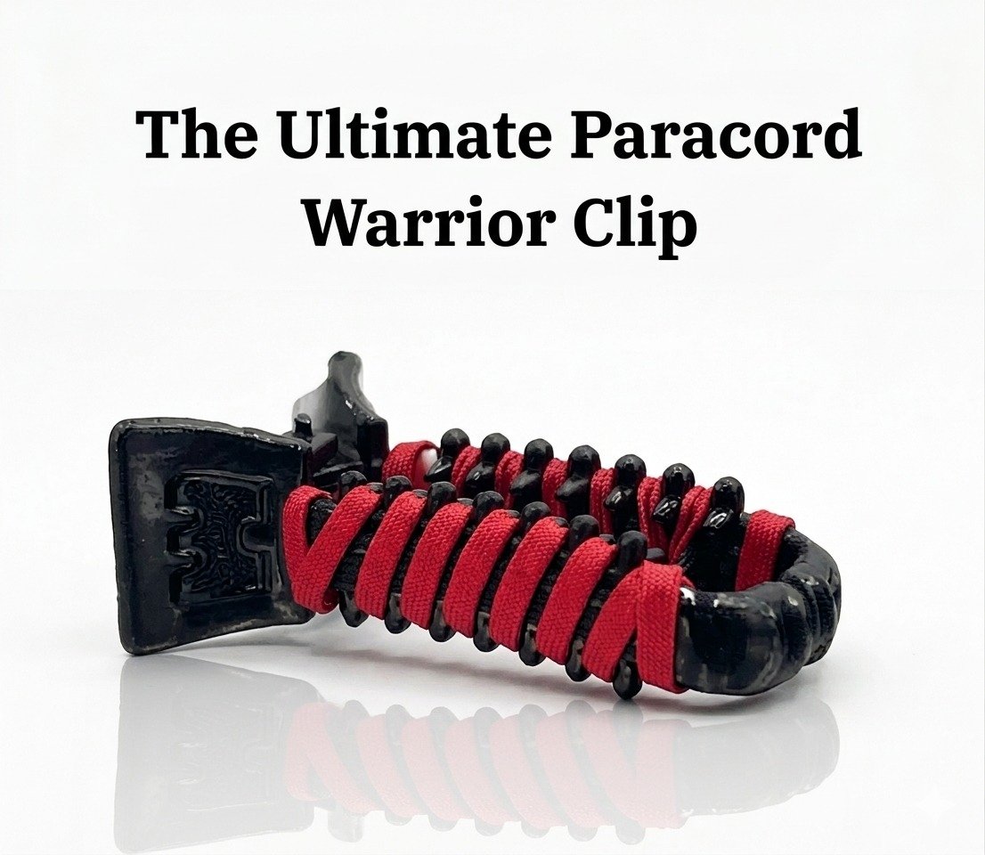 Trendy Red & Black Hair Claw Clip – Strong Hold Designer Hair Clutcher for Women | Stylish Everyday Hair Accessory