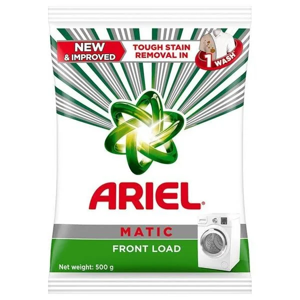 ARIEL MATIC FRONTLOAD POWDER 500G