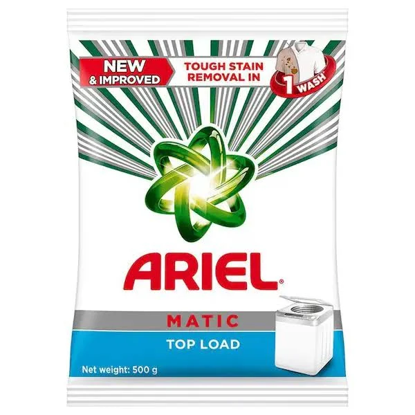 ARIEL MATIC TOPLOAD POWDER 500G