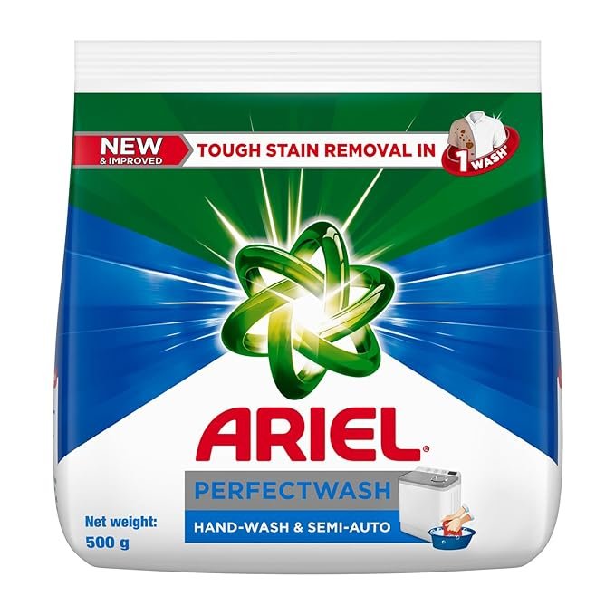 ARIEL PERFECTWASH POWDER 500G