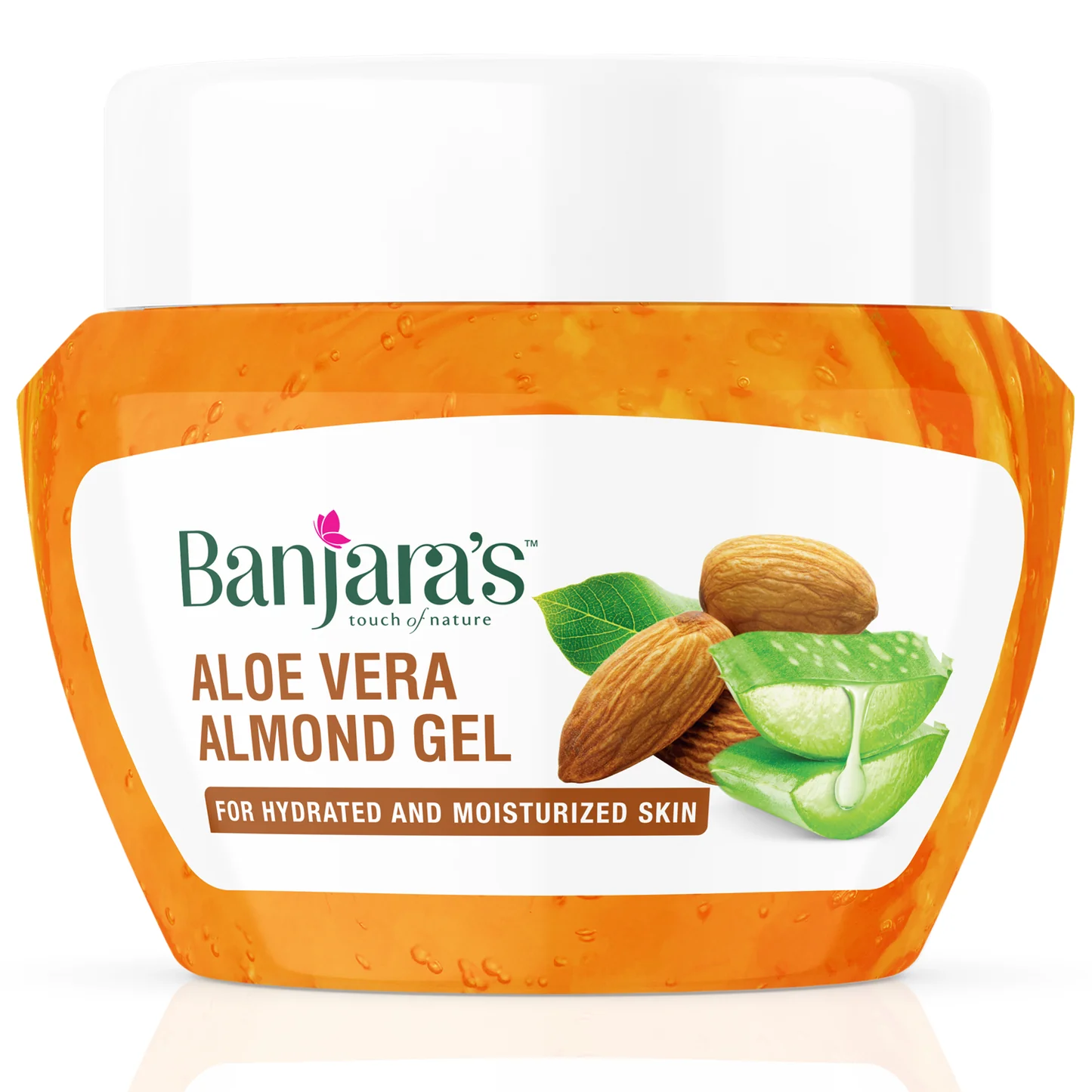 BANJARAS ALOE VERA ALMOND GEL 100G