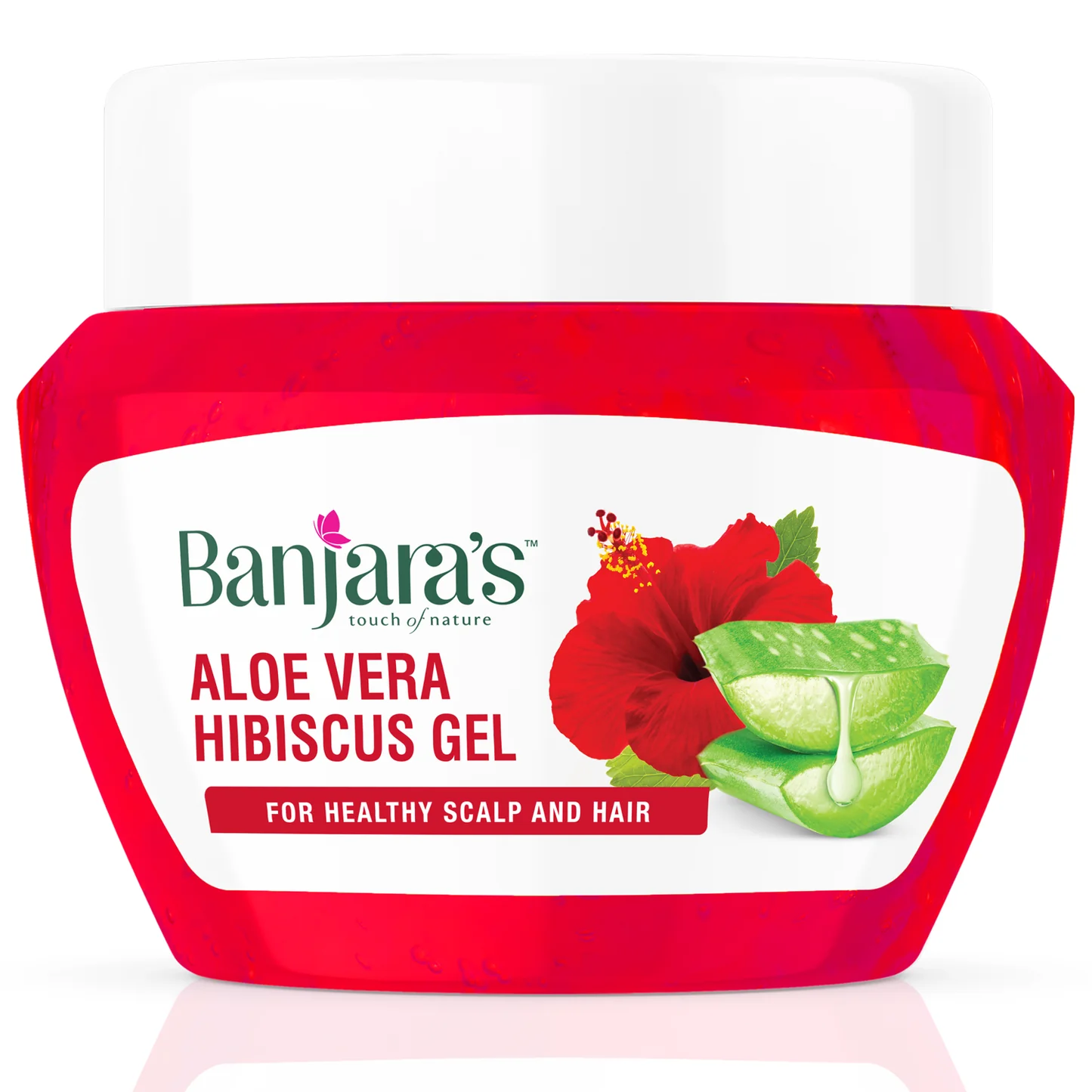 BANJARAS ALOE VERA HIBISCUS GEL 100G
