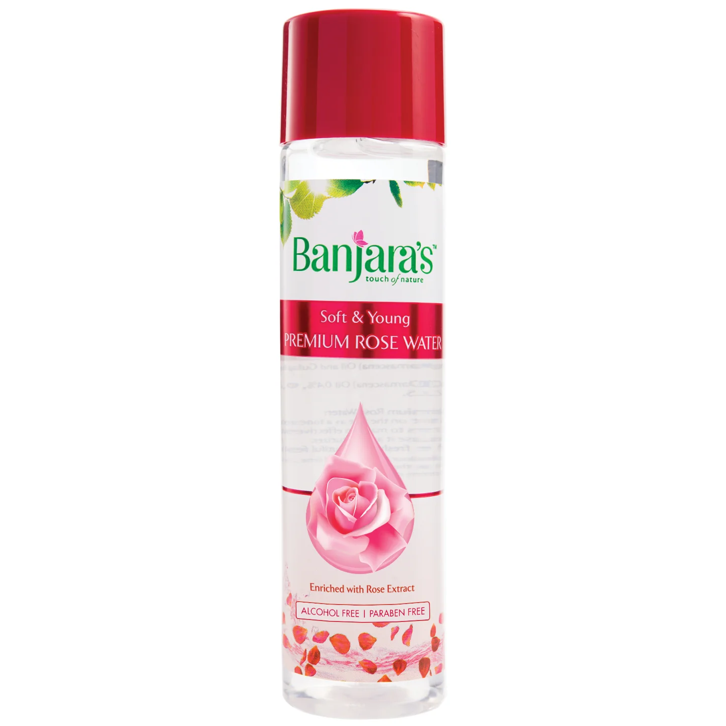 BANJARAS ROSE WATER 120ML