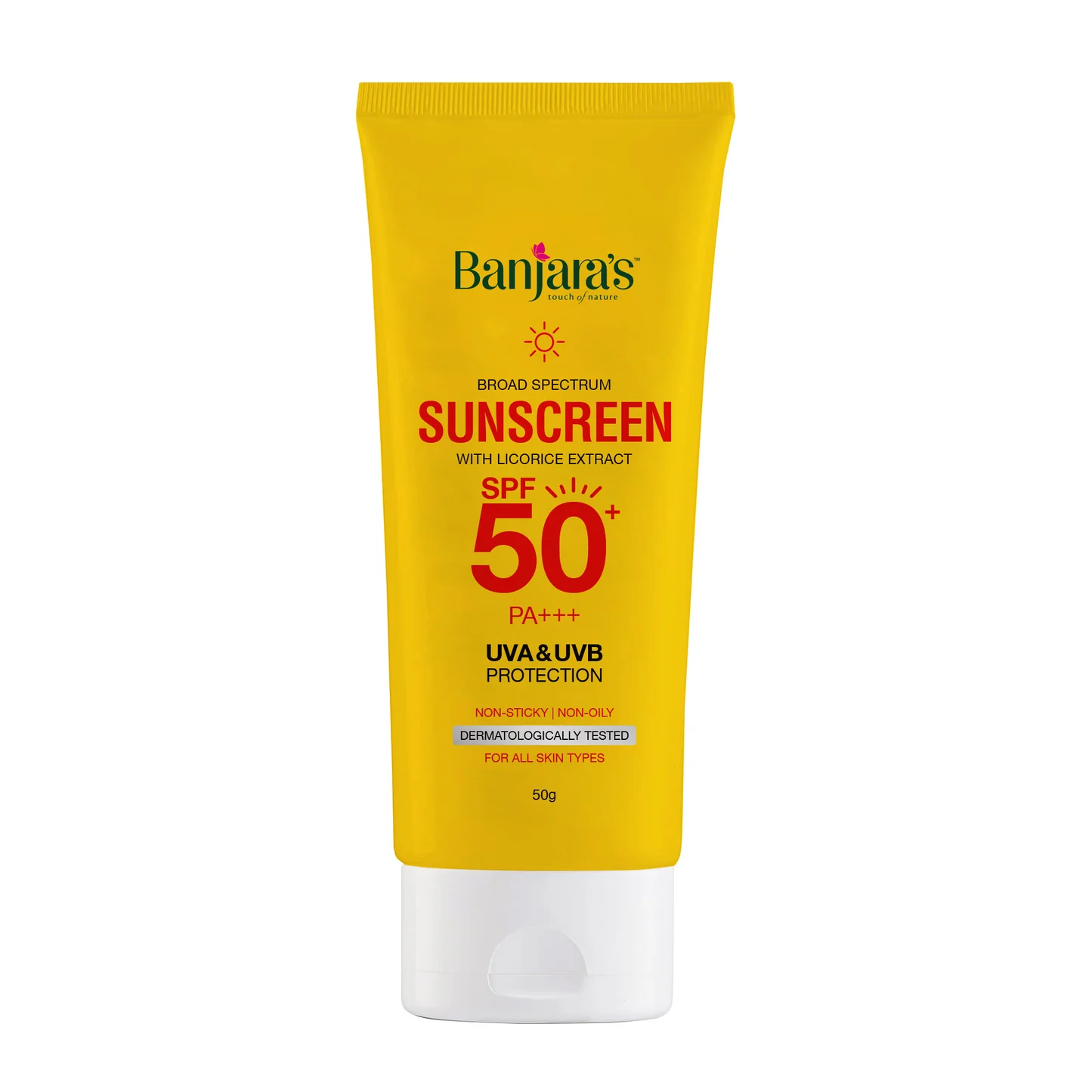 BANJARAS SUNSCREEN SPF50 PA++