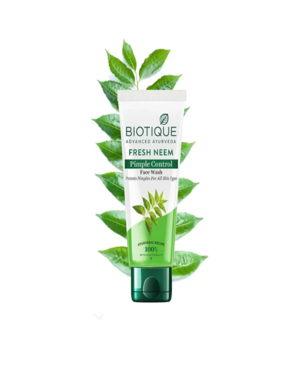 BIOTIQUE FRESH NEEM FACE WASH 50ML