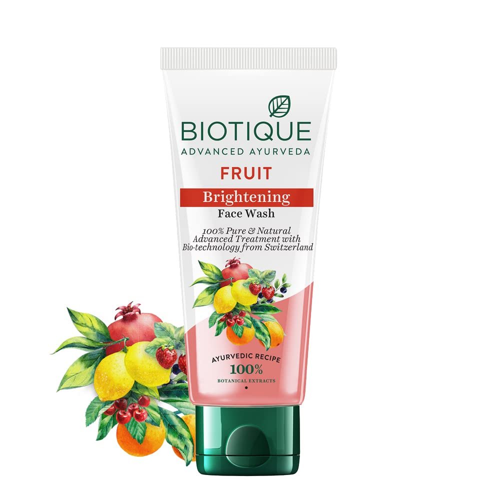 BIOTIQUE FRUIT FACE WASH 100G