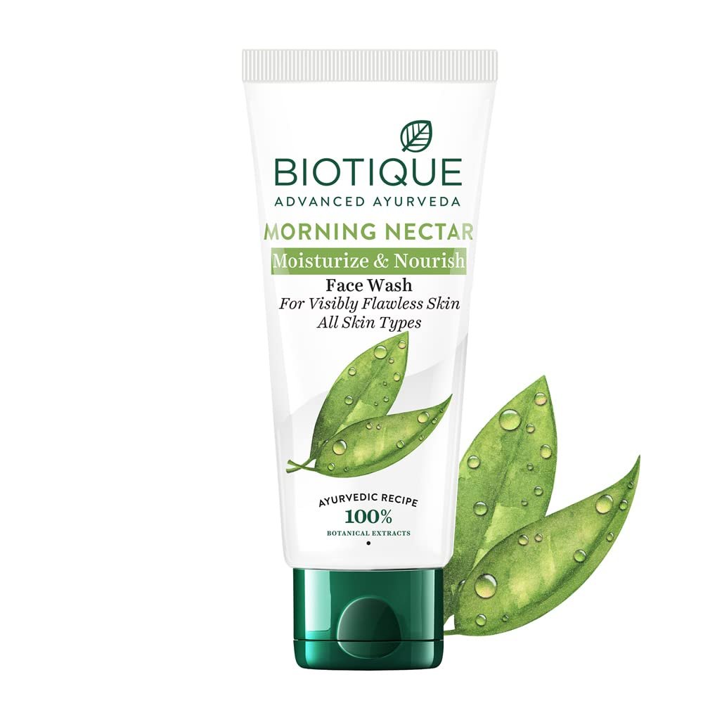 BIOTIQUE MORNING NECTAR FACE WASH 100ML
