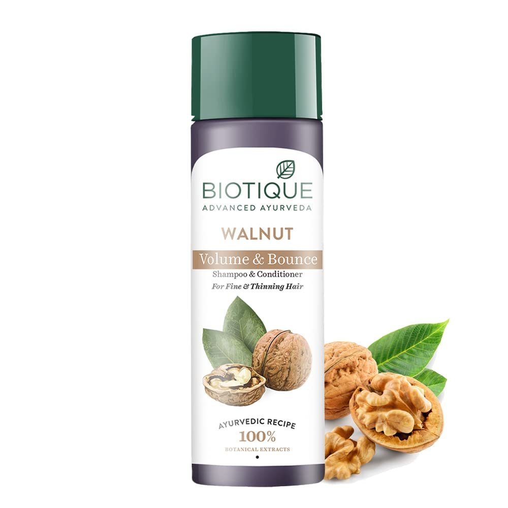 BIOTIQUE WALNUT SHA & CON 190ML