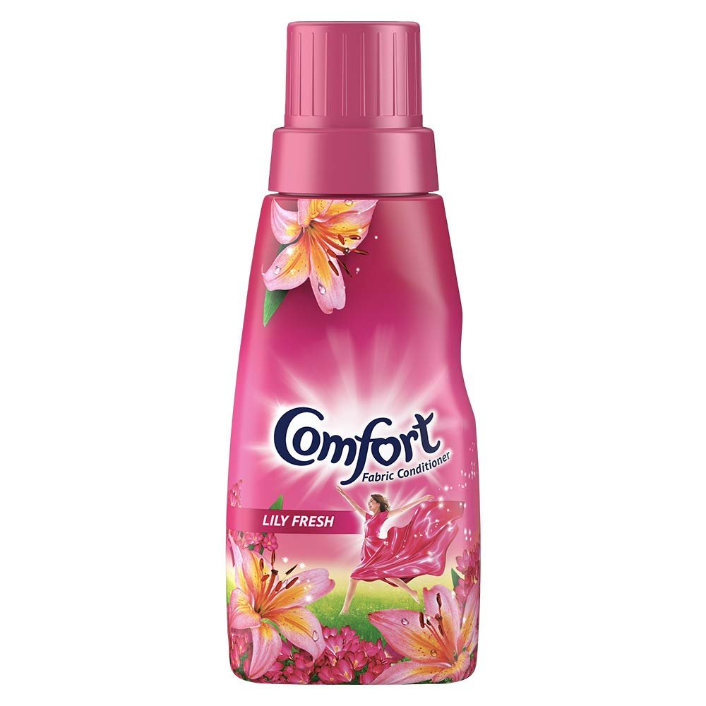 COMFORT LILLY FRESH FABRIC CONDITIONER 210ML
