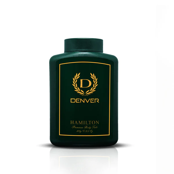 DENVER HAMILTON PREMIUM BODY TALC 100G