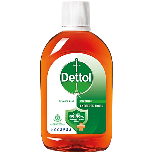DETTOL ANTISEPTIC LIQUID 60ML