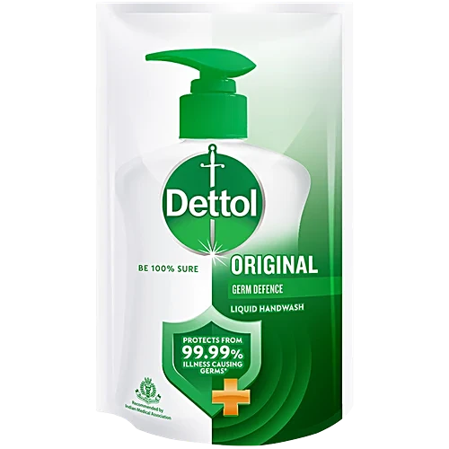 DETTOL ORIGINAL HANDWASH 175ML