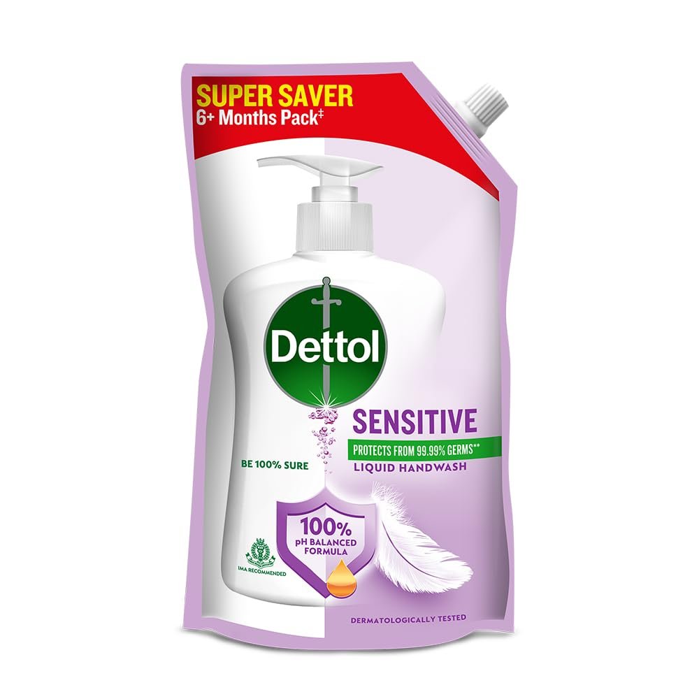 DETTOL SENSITIVE HANDWASH 175ML