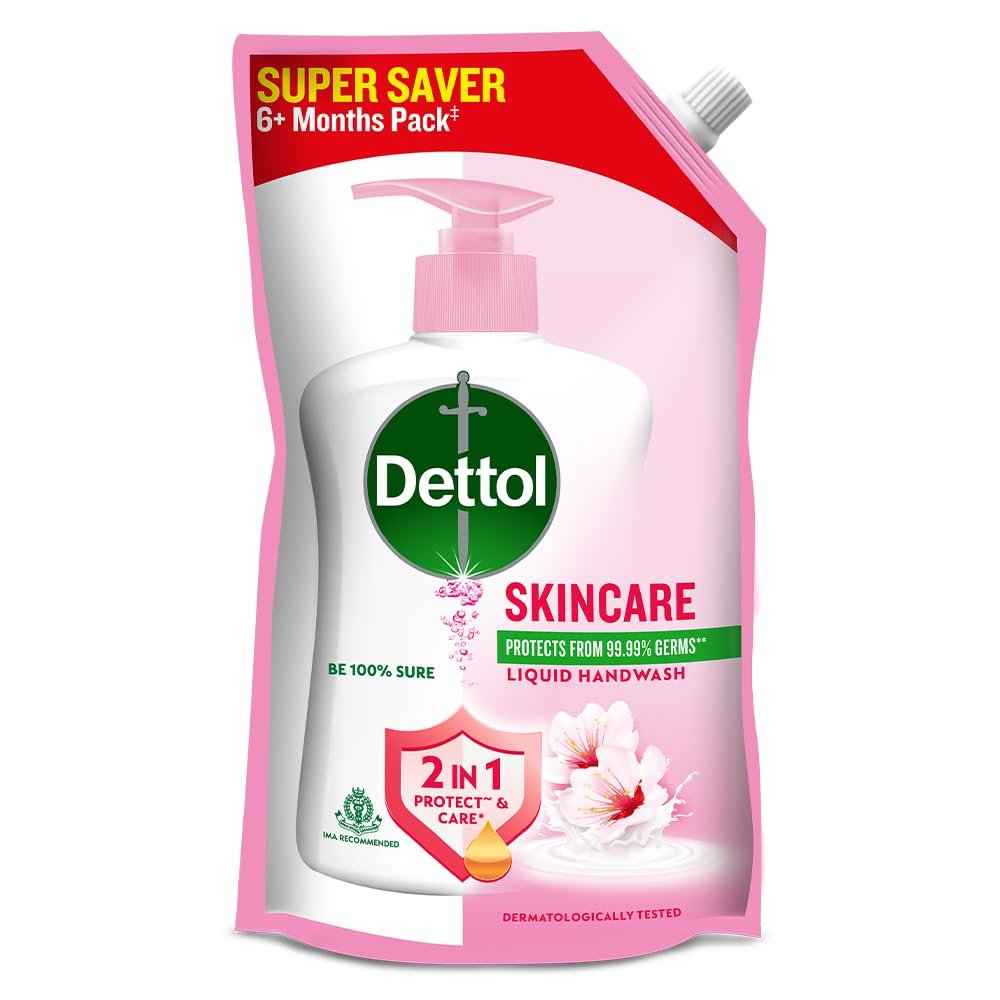 DETTOL SKINCARE HANDWASH 175ML