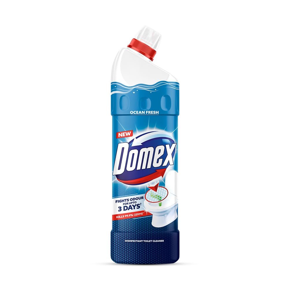 DOMEX OCEAN FRESH TOILET CLEANER 475ML
