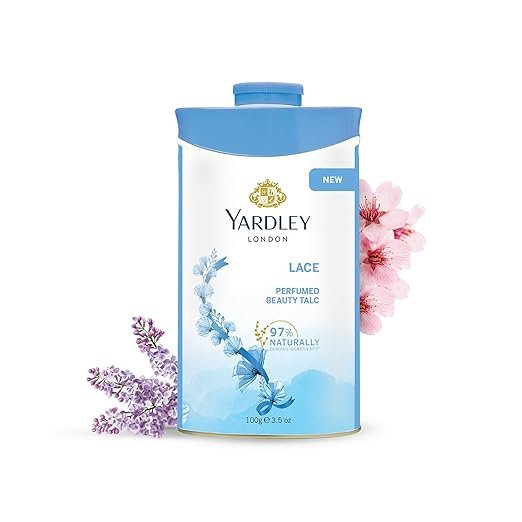 YARDLEY LACE TALC 100G