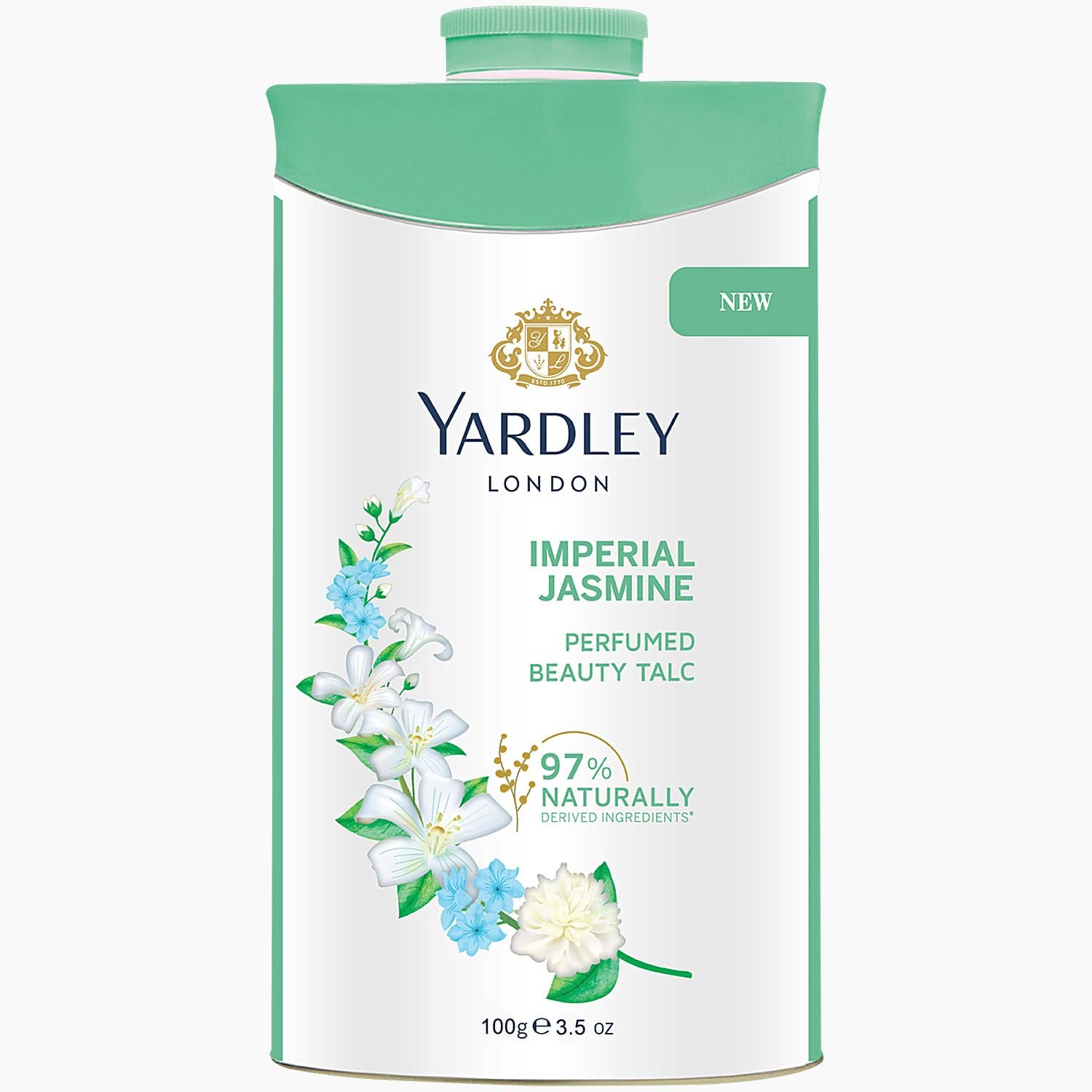 YARDLEY IMPERIAL JASMINE TALC 100G