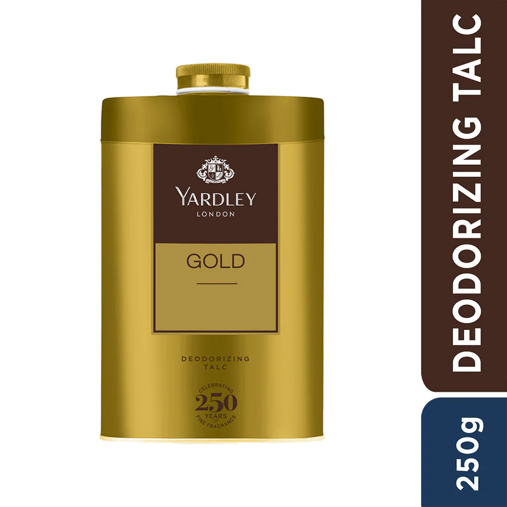 YARDLEY GOLD TALC 250G