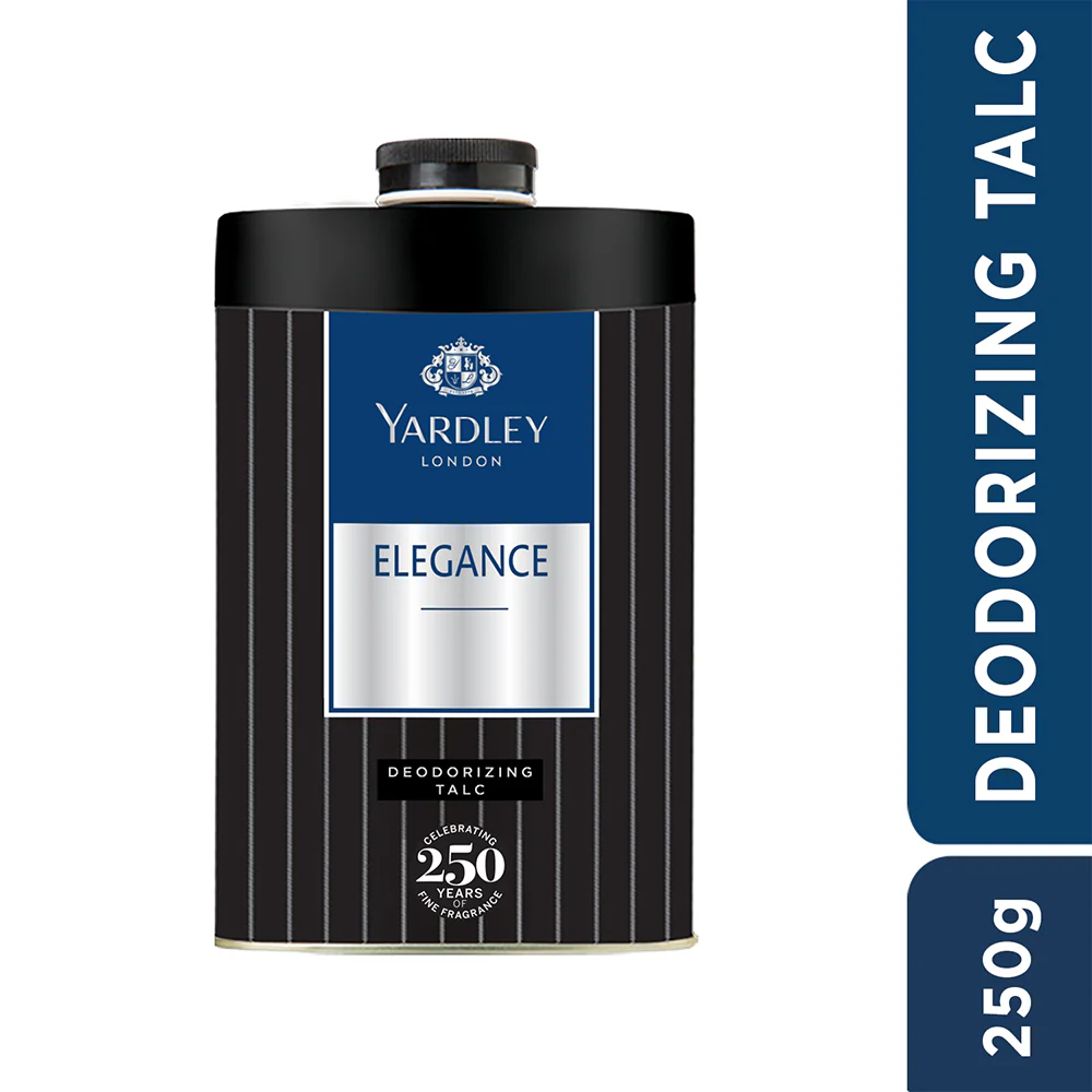 YARDLEY ELEGANCE TALC 250G