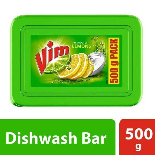 VIM LEMONS MAHA TUB BAR 500G