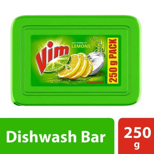 VIM LEMONS BAR 250G