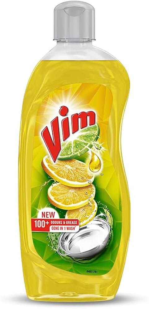 VIM LEMON FRESHNESS LIQUID 500ML