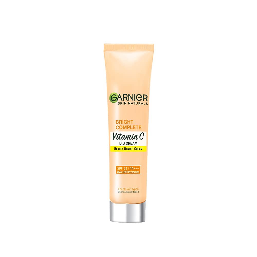 GARNIER BRIGHT COMPLETE VITAMINC B.B CREAM 18G