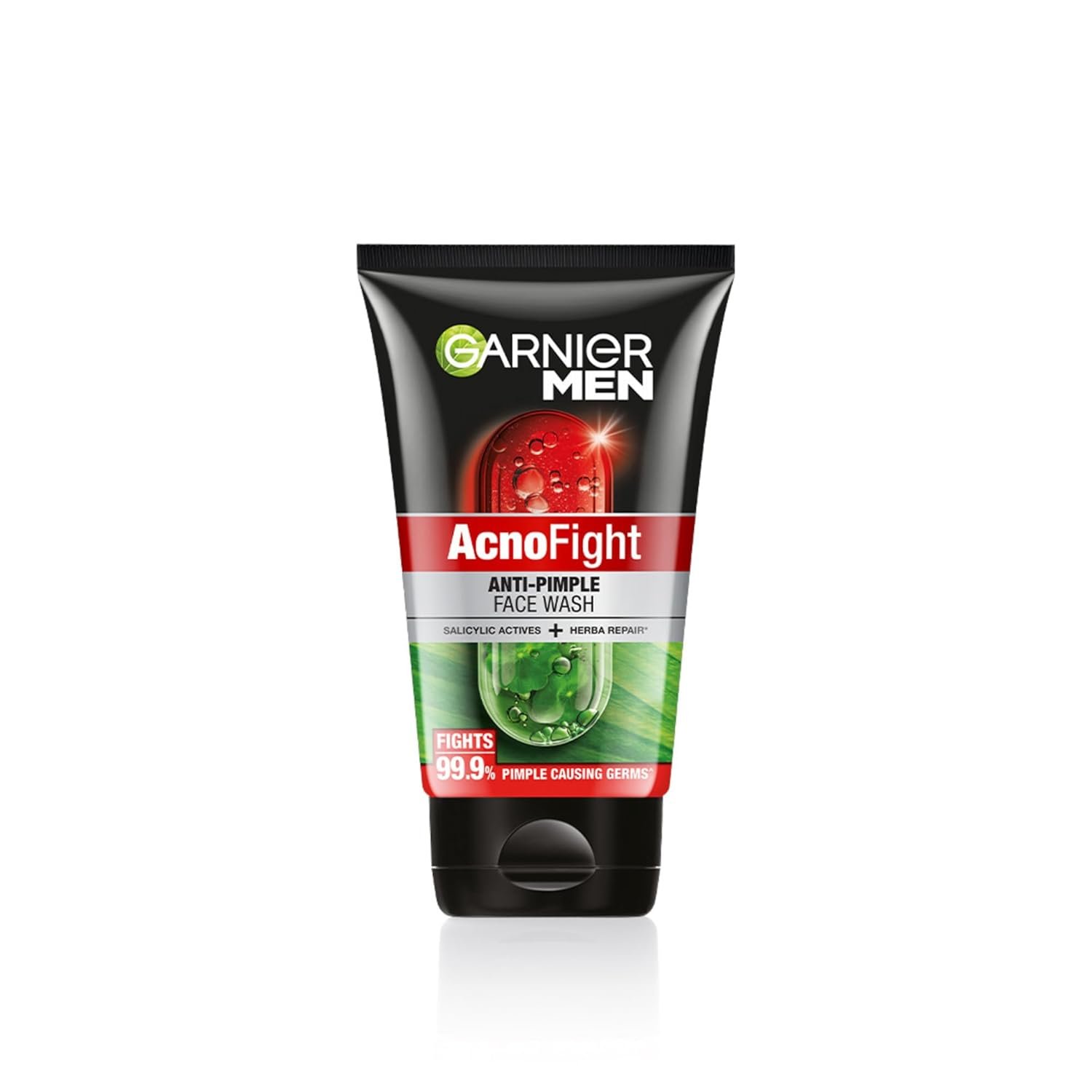 GARNIER MEN ACNOFIGHT ANTI-PIMPLE FACEWASH 100G