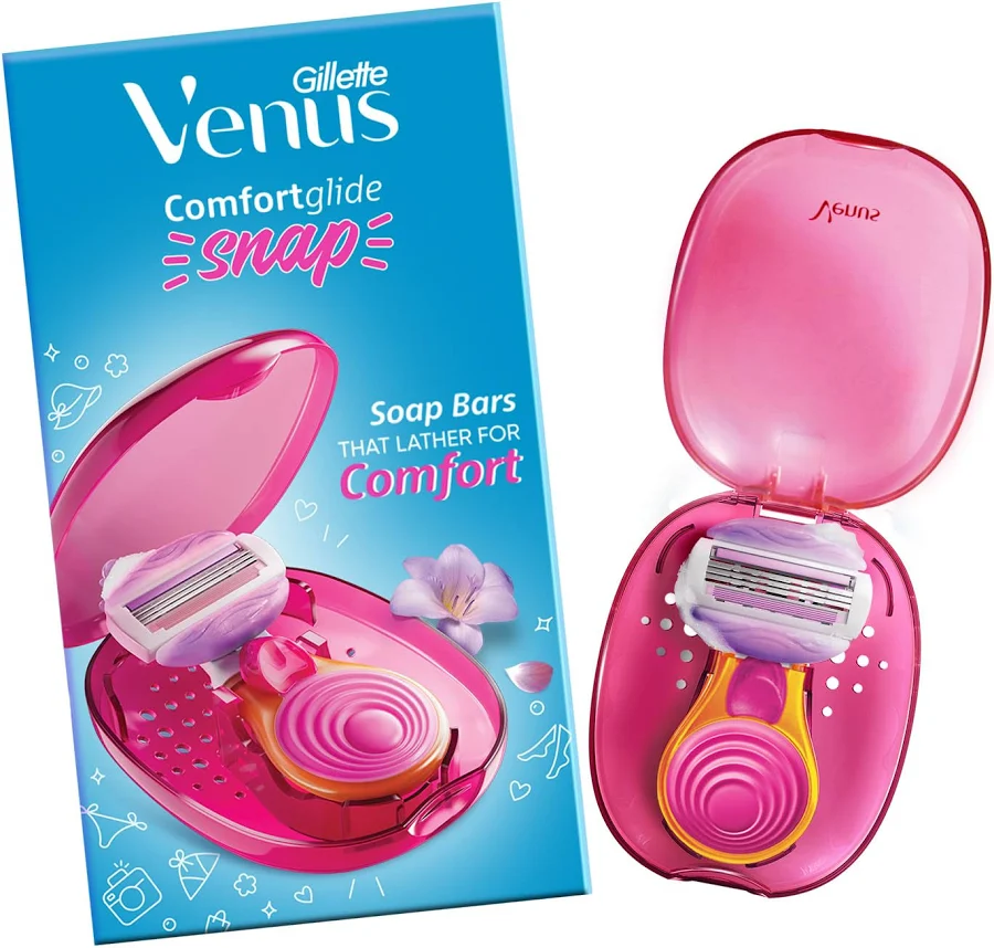 GILLETTE VENUS COMFORTGLIDE SNAP RAZOR 1N