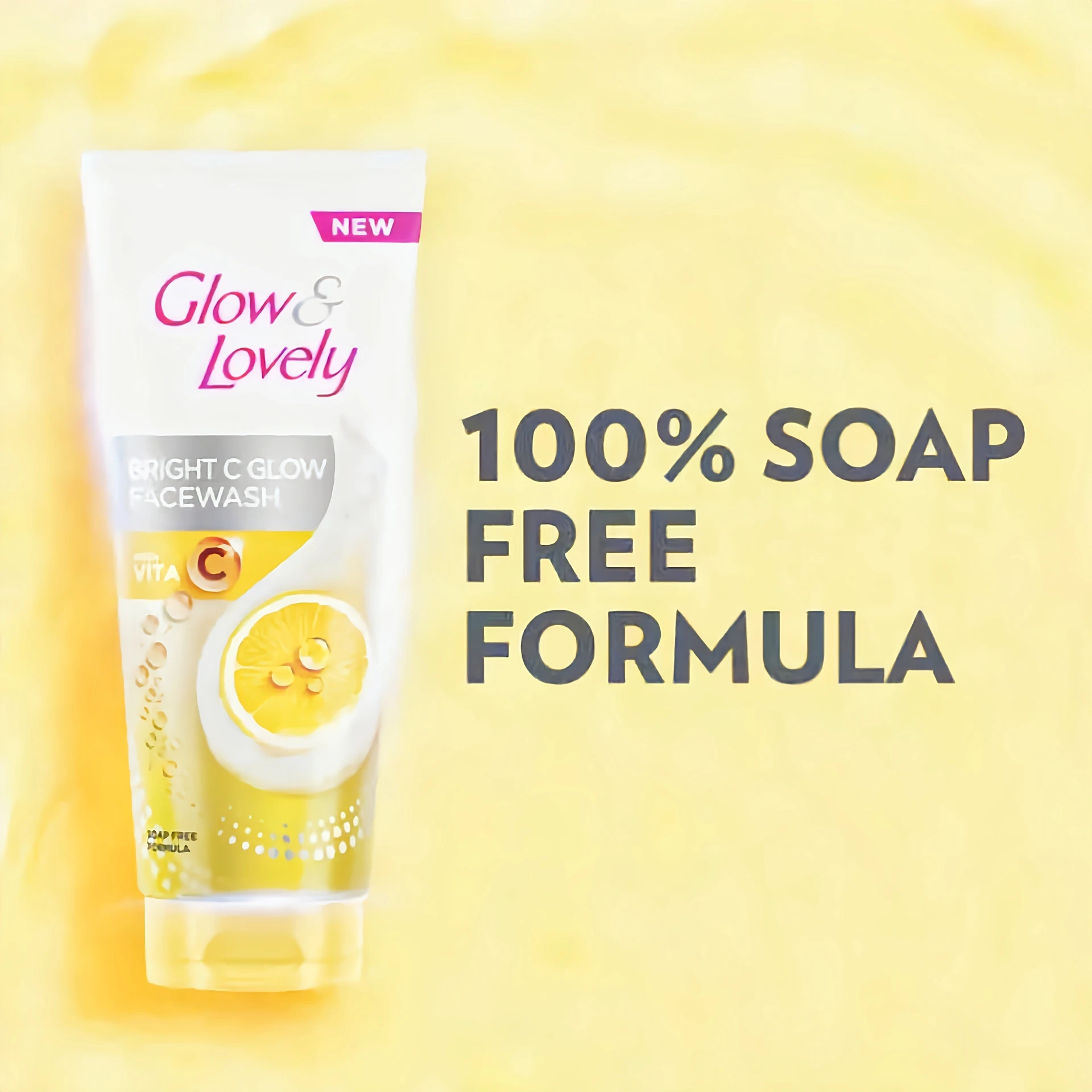 GLOW & LOVELY BRIGHT C GLOW FACEWASH 50G