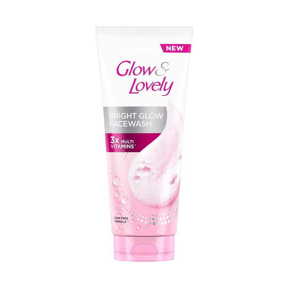 GLOW & LOVELY BRIGHT GLOW FACEWASH 100G