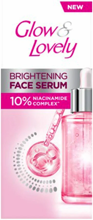 GLOW & LOVELY BRIGHTENING FACE SERUM 7ML
