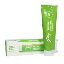 GODREJ CINTHOL LIME FRESH SHAVING CREAM 78G