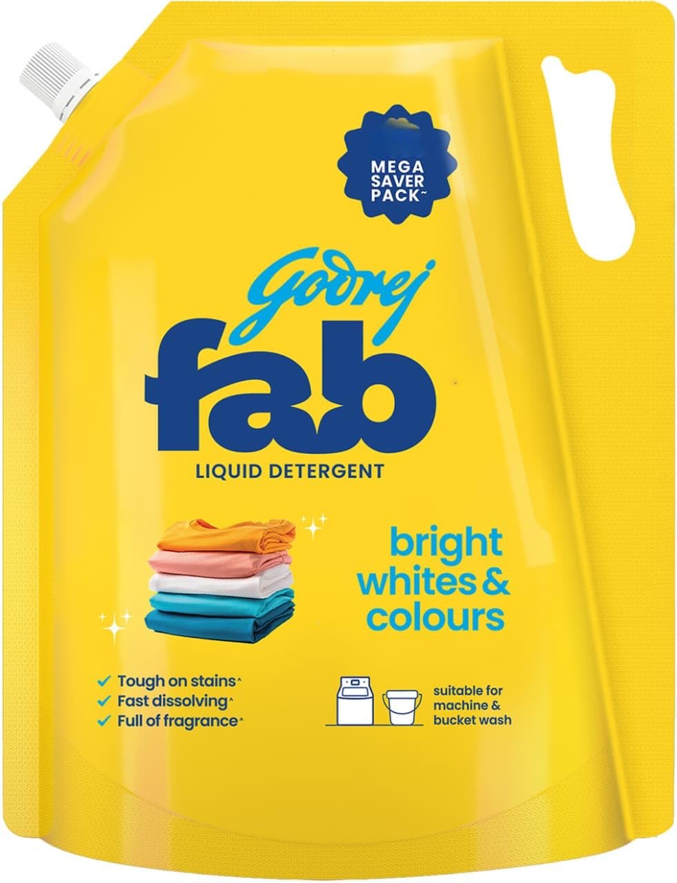 GODREJ FAB 1L POUCH