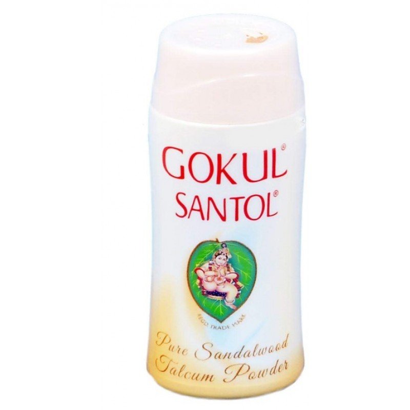 GOKUL SANTOL TALCUM POWDER 30G