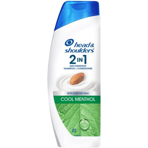HEAD & SHOULDERS 2IN1 COOL MENTHOL SHAMPOO 180ML