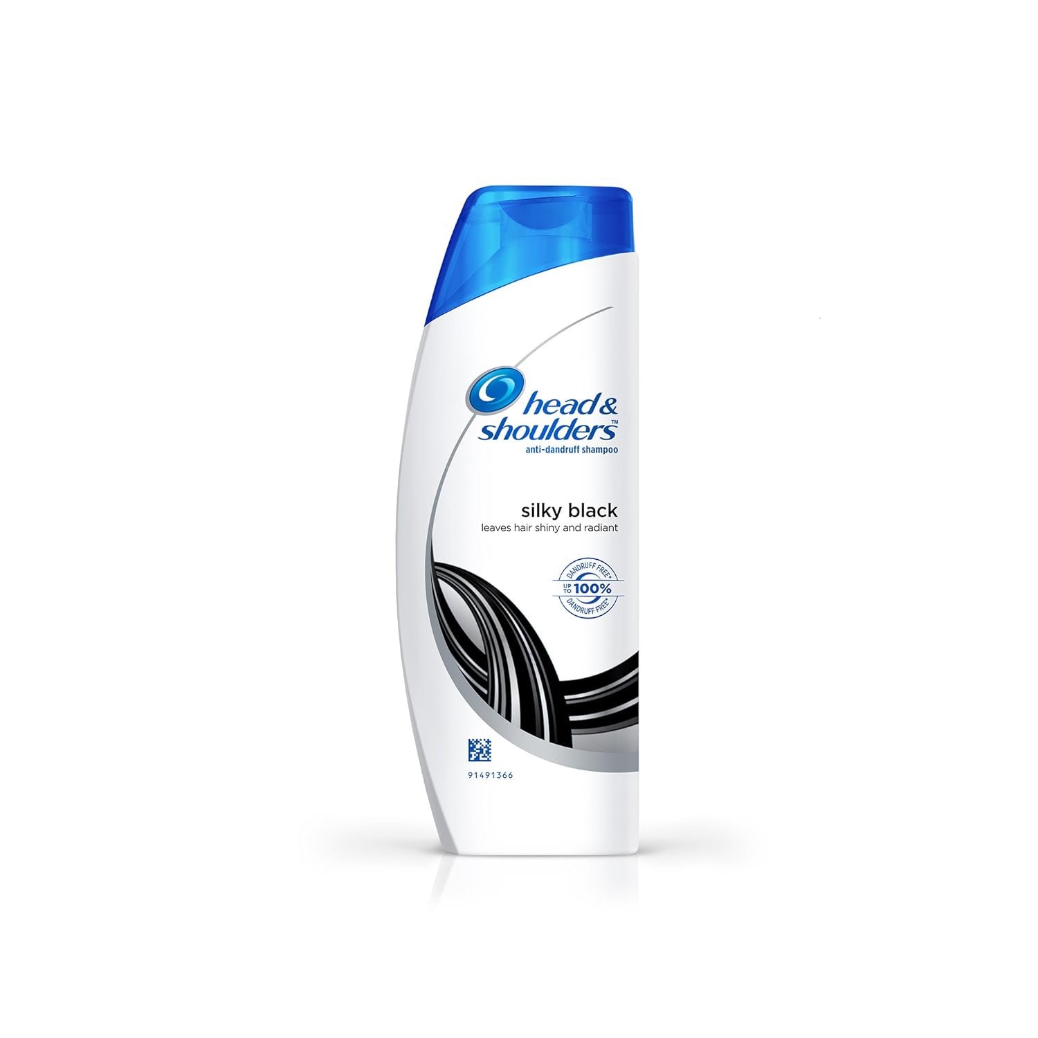 HEAD & SHOULDERS SILKY BLACK SHAMPOO 72ML