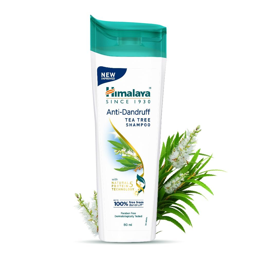 HIMALAYA ANTI-DANDRUFF TEA TREE SHAMPOO 100ML