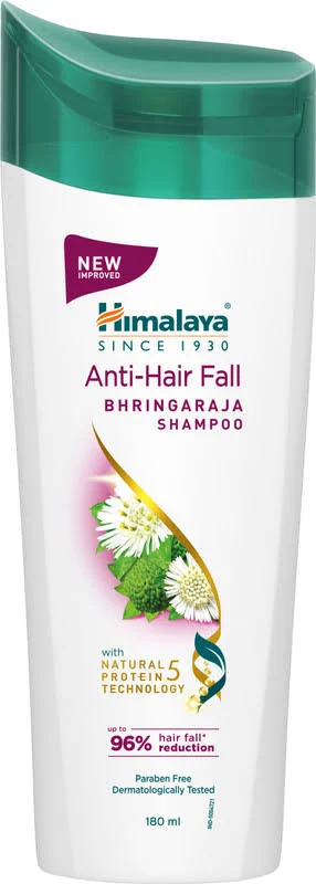 HIMALAYA ANTI-HAIRFALL BHRINGARAJA SHAMPOO 180ML