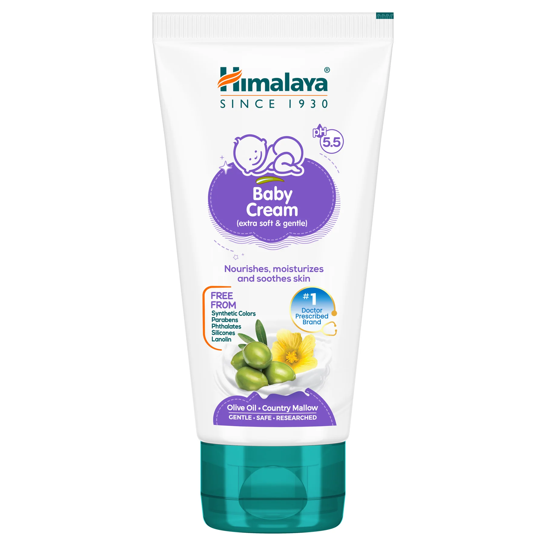 HIMALAYA BABY CREAM 100ML
