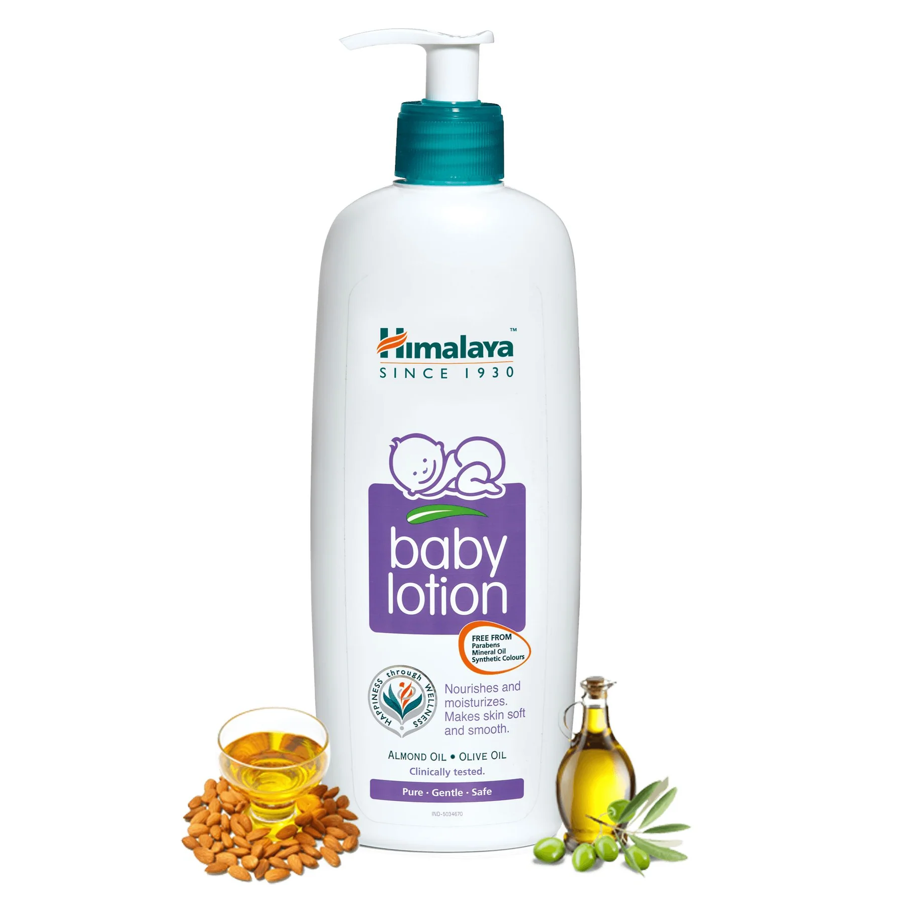 HIMALAYA BABY LOTION 400ML