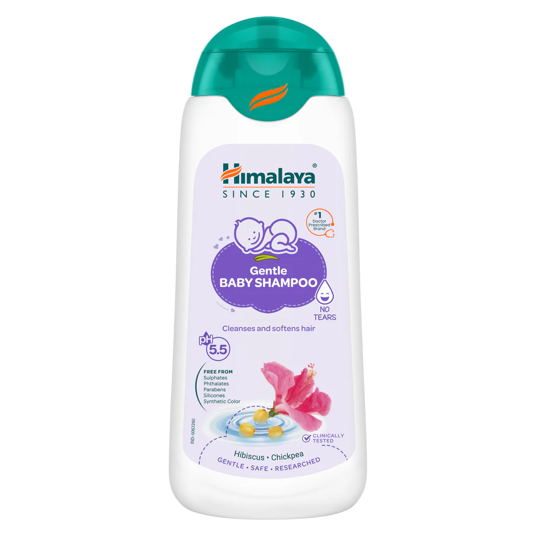HIMALAYA GENTLE BABY SHAMPOO 100ML