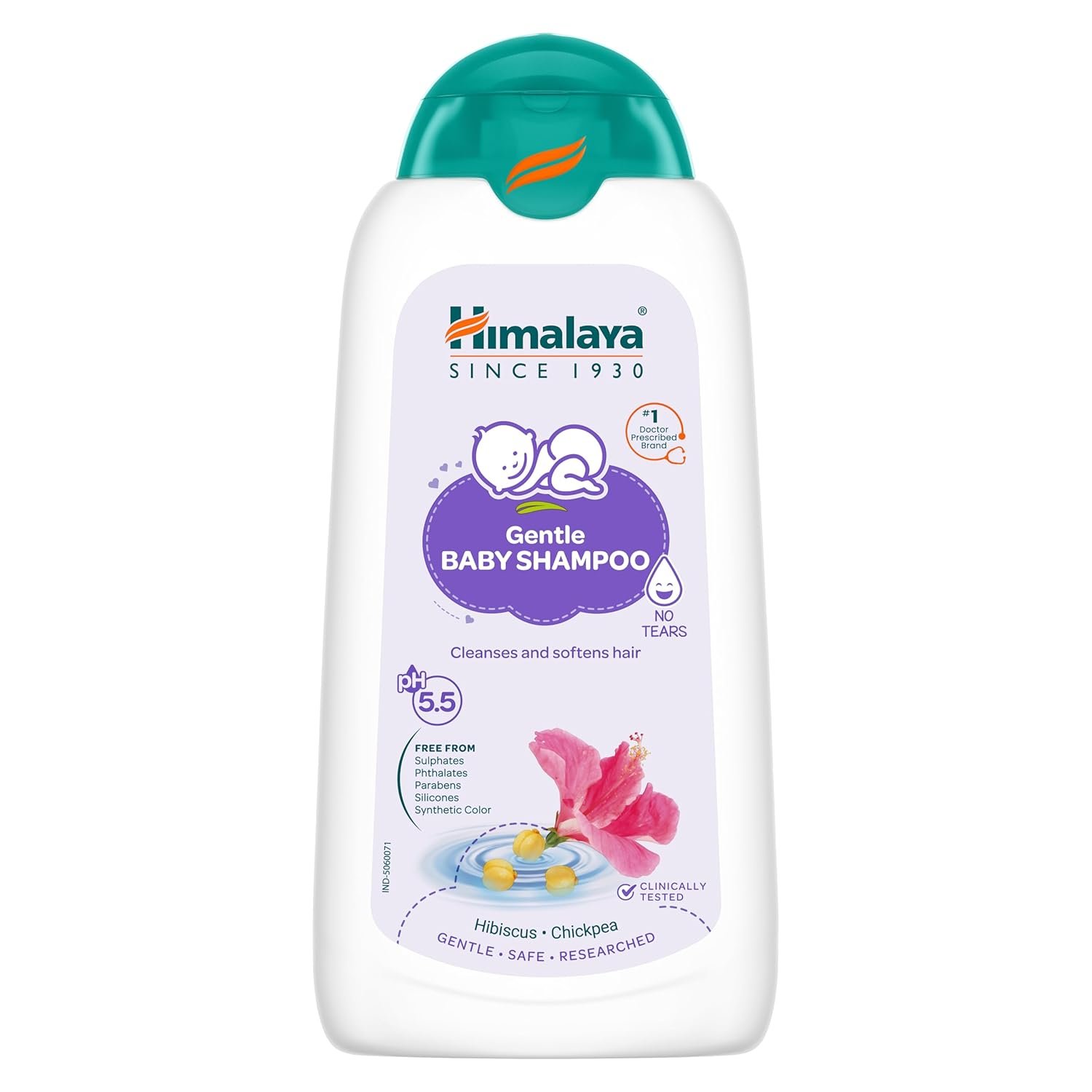 HIMALAYA GENTLE BABY SHAMPOO 200ML