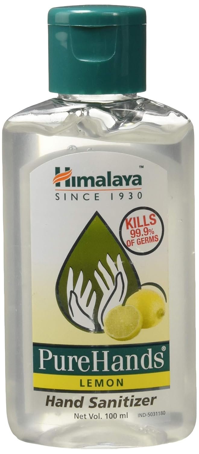 HIMALAYA LEMON HAND SANITIZER 100ML