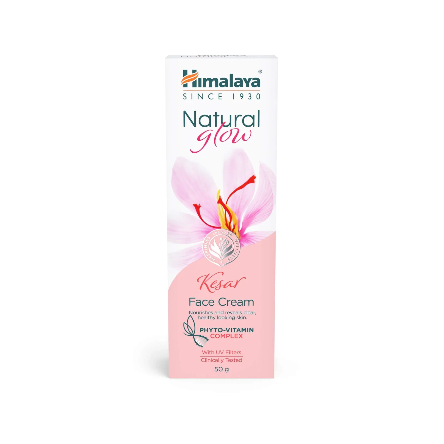 HIMALAYA NATURAL GLOW KESAR FACE CREAM 50G