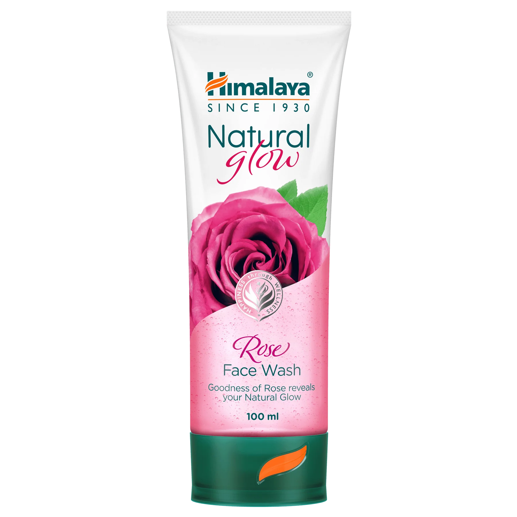 HIMALAYA NATURAL GLOW ROSE FACE WASH 100ML